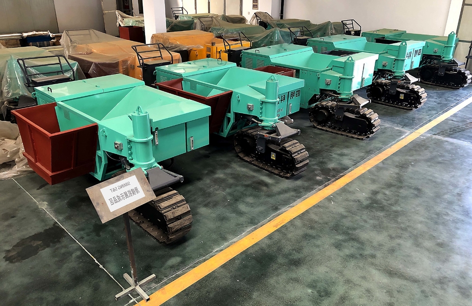 Jiangsu Siming Engineering Machinery Co., Ltd. производственная линия производителя