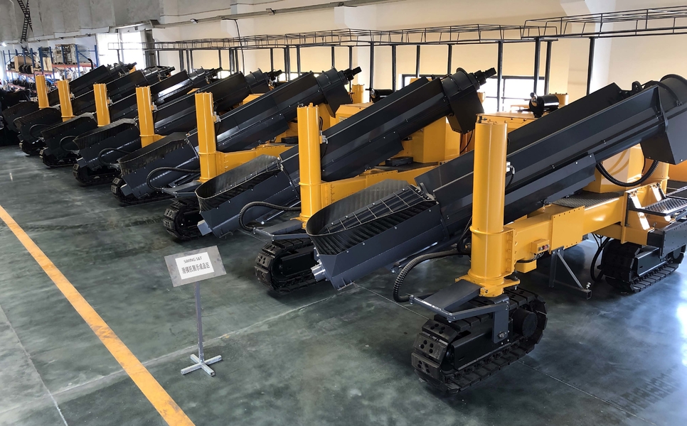 Jiangsu Siming Engineering Machinery Co., Ltd. производственная линия производителя