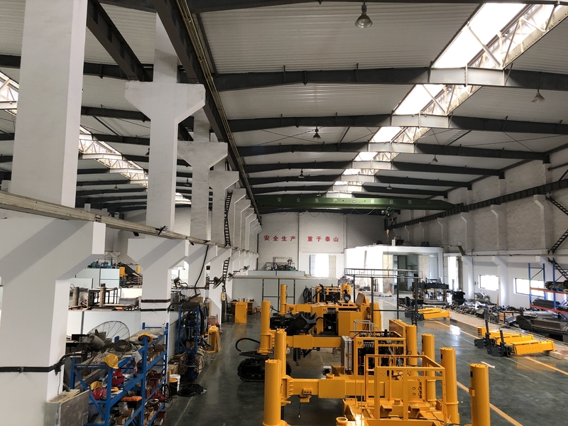 Jiangsu Siming Engineering Machinery Co., Ltd. производственная линия производителя