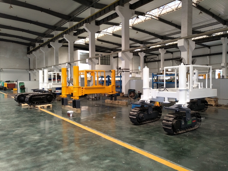 Jiangsu Siming Engineering Machinery Co., Ltd. производственная линия производителя