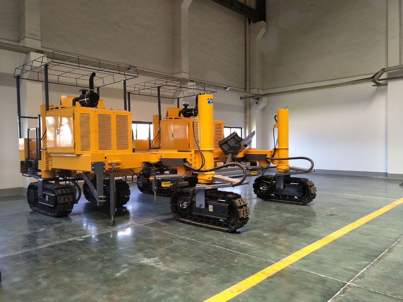 Jiangsu Siming Engineering Machinery Co., Ltd. производственная линия производителя
