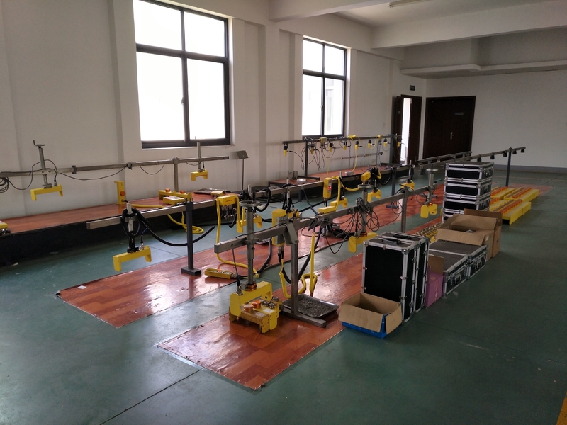 Jiangsu Siming Engineering Machinery Co., Ltd. производственная линия производителя