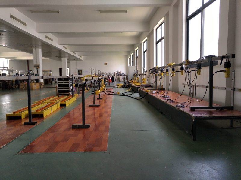 Jiangsu Siming Engineering Machinery Co., Ltd. производственная линия производителя